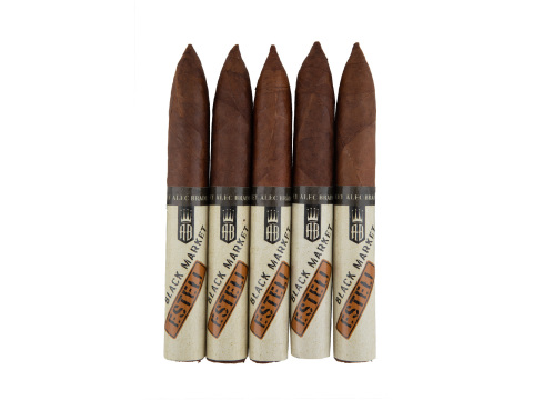 Alec Bradley Black Market Esteli Torpedo - 5 Cigars