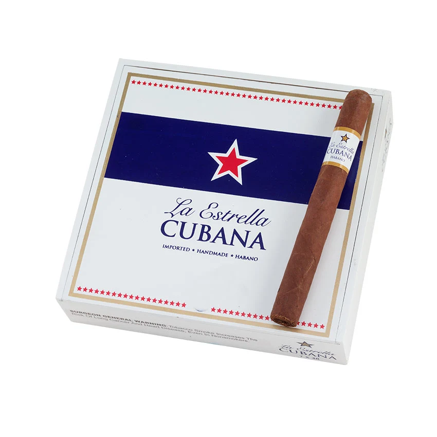 La Estrella Cubana Habano Churchill Natural | Churchill | Box of 20