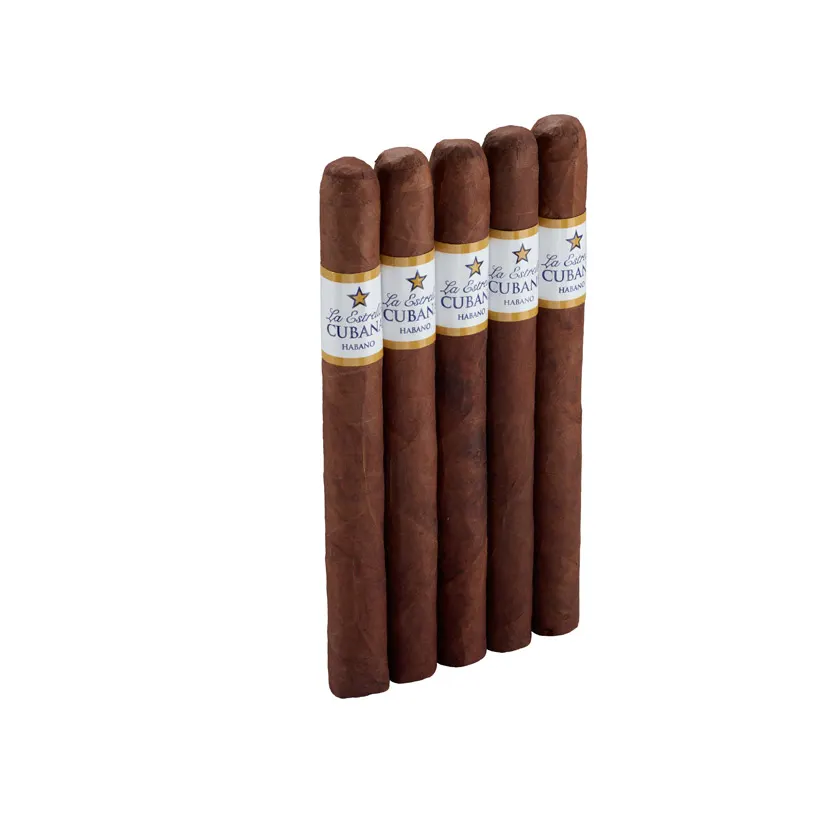 La Estrella Cubana Habano Churchill Natural | Churchill | Pack of 5