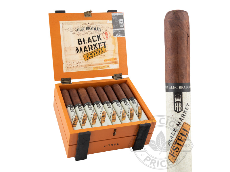 Alec Bradley Black Market Esteli Gordo - 24 Cigars