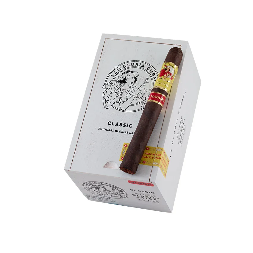 La Gloria Cubana Classic (DR) Glorias Extra Maduro | Lonsdale | Box of 25