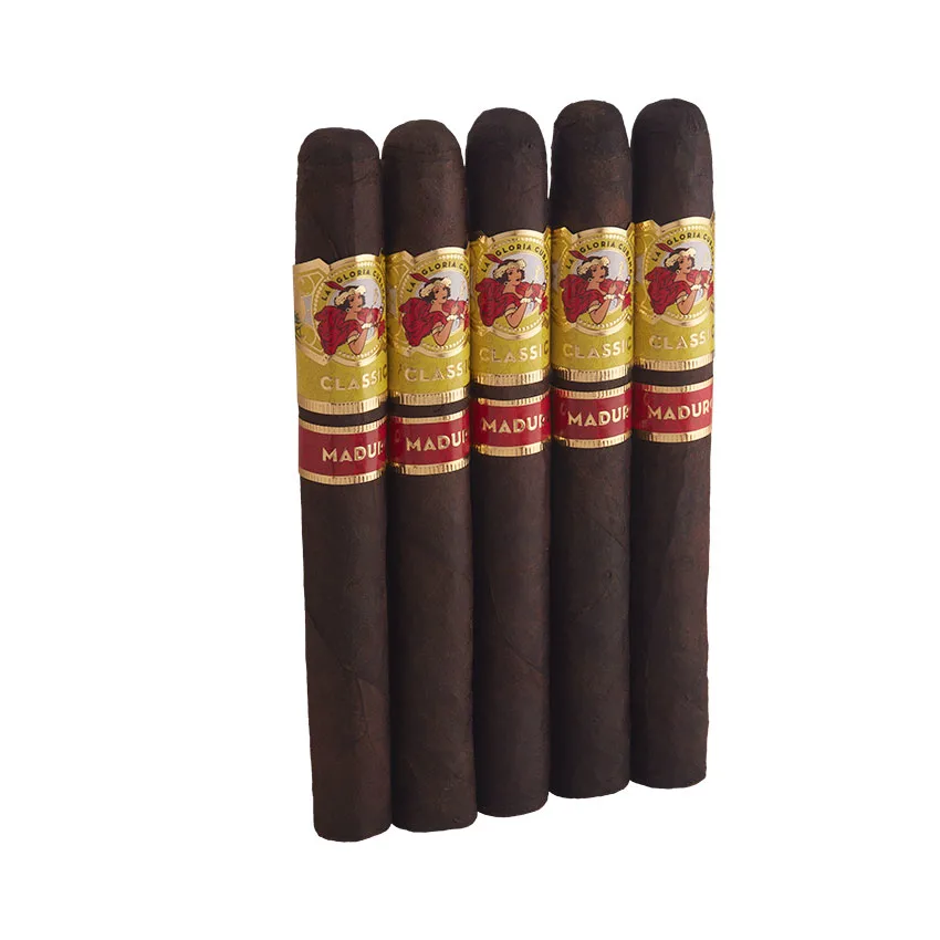 La Gloria Cubana Classic (DR) Glorias Extra Maduro | Lonsdale | Pack of 5