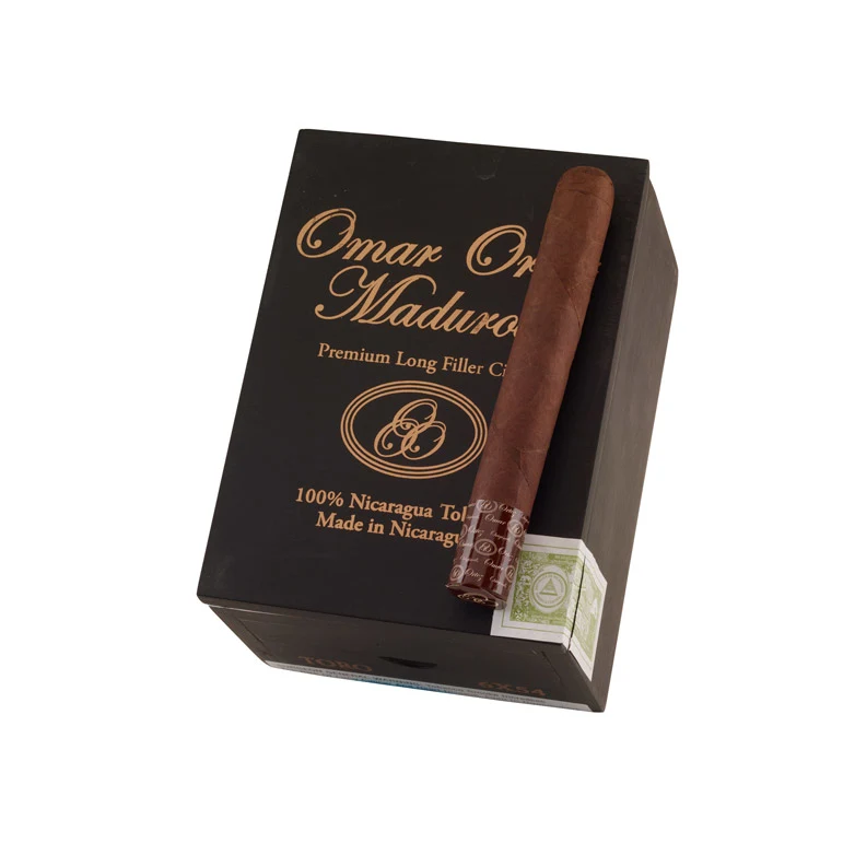 Omar Ortez Original Maduro Toro 20 | Toro | Box of 20