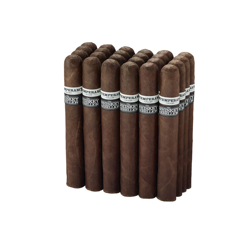 RoMa Craft Intemperance Whiskey Rebellion 1794 Tully Natural | Toro | Bundle of 24