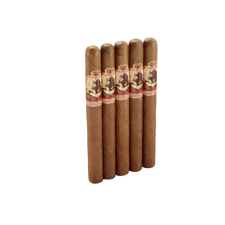 La Aurora 1495 Connecticut Churchill Natural | Churchill | Pack of 5