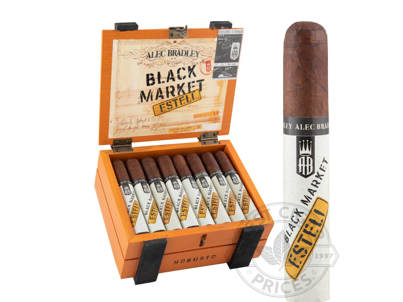 Alec Bradley Black Market Esteli Robusto - 24 Cigars