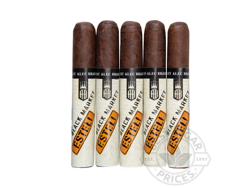 Alec Bradley Black Market Esteli Robusto - 5 Cigars