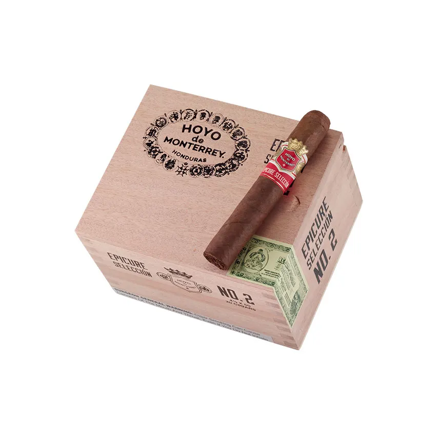 Hoyo de Monterrey Epicure Seleccion No. 2 Natural | Rothschild | Box of 20