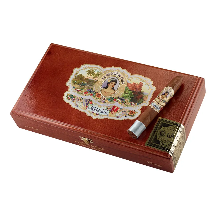La Aroma de Cuba Noblesse Viceroy Rosado | Belicoso | Box of 24