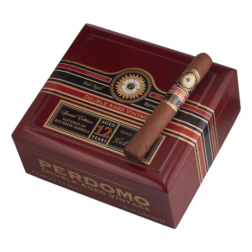 Perdomo Double Aged Sun Grown Gordo Extra Natural | Toro | Box of 24