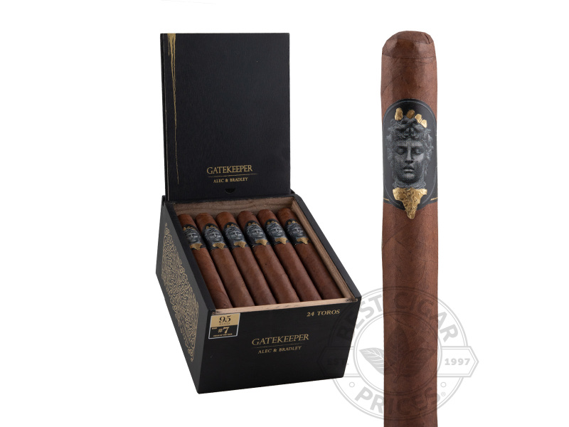 Alec & Bradley Gatekeeper Toro - 24 Cigars