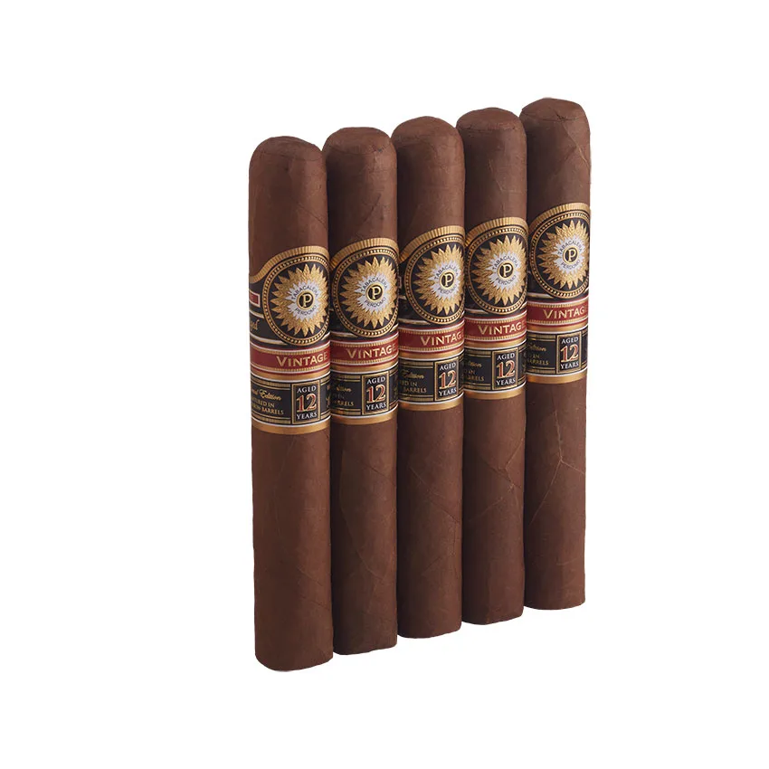 Perdomo Double Aged Sun Grown Gordo Extra Natural | Toro | Pack of 5
