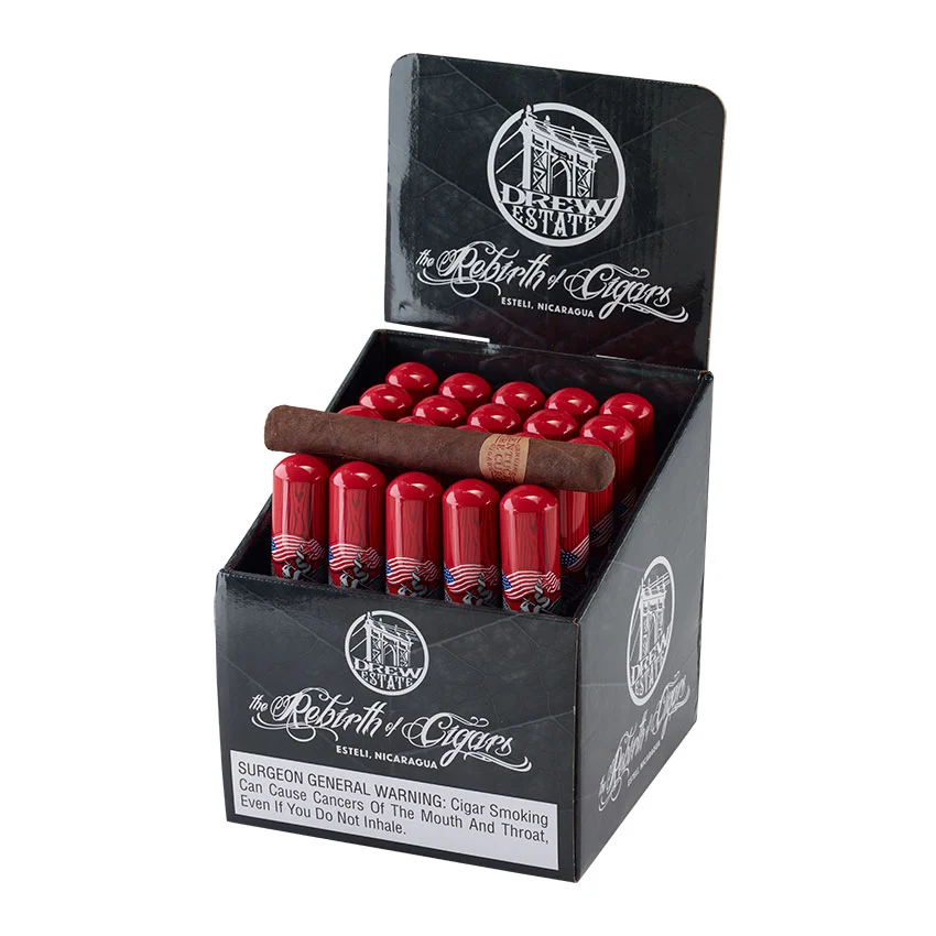 Kentucky Fire Cured Sweets Just A Friend Tubo Maduro | Toro | Bundle of 25
