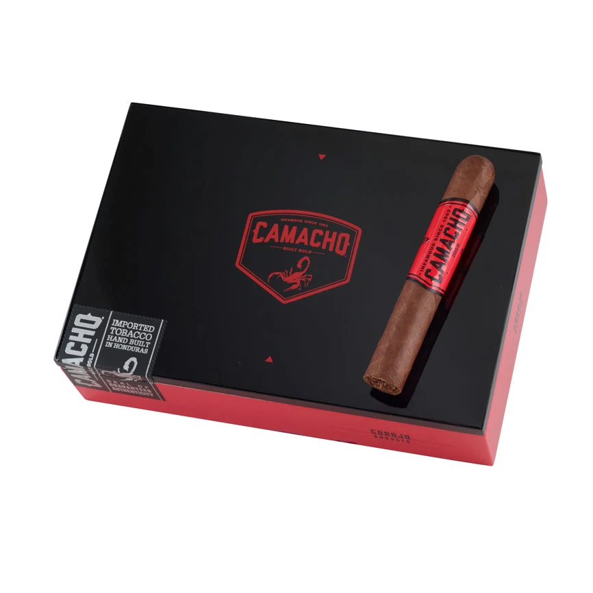 Camacho Corojo Robusto Natural | Robusto | Box of 20