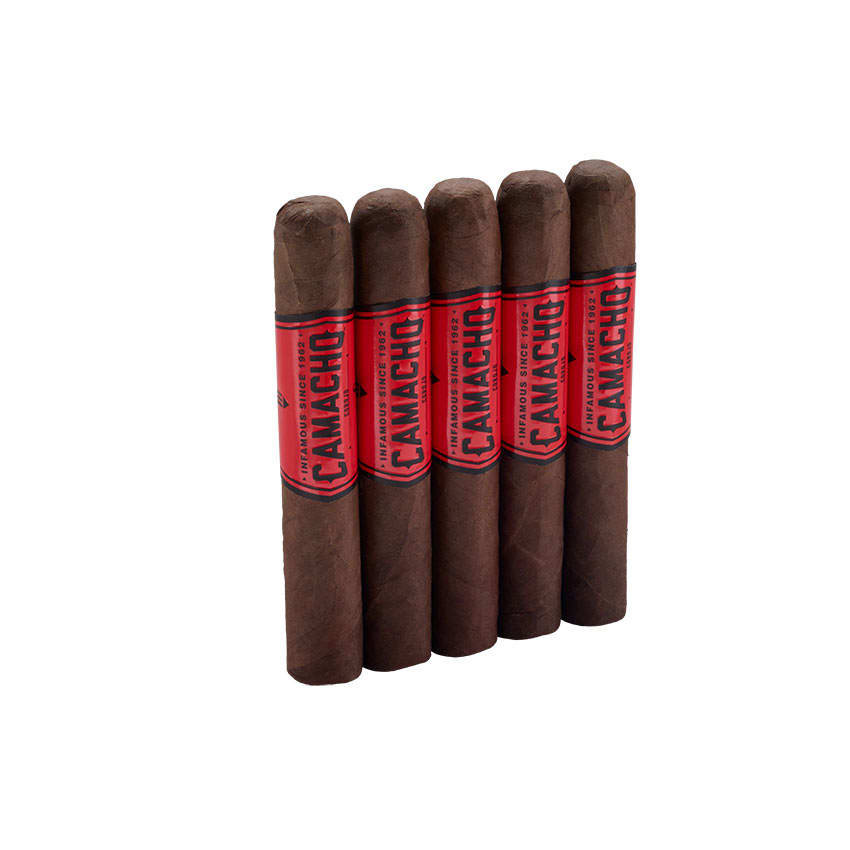 Camacho Corojo Robusto Natural | Robusto | Pack of 5