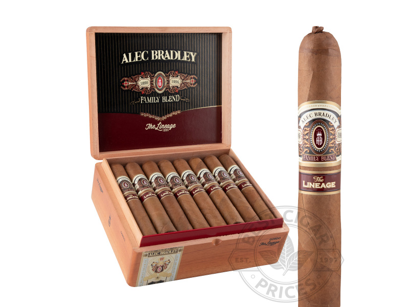 Alec Bradley Family Blend The Lineage Gordo - 24 Cigars