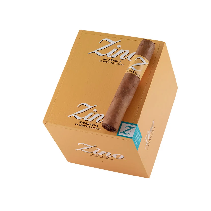 Zino Nicaragua Robusto Natural | Robusto | Box of 25