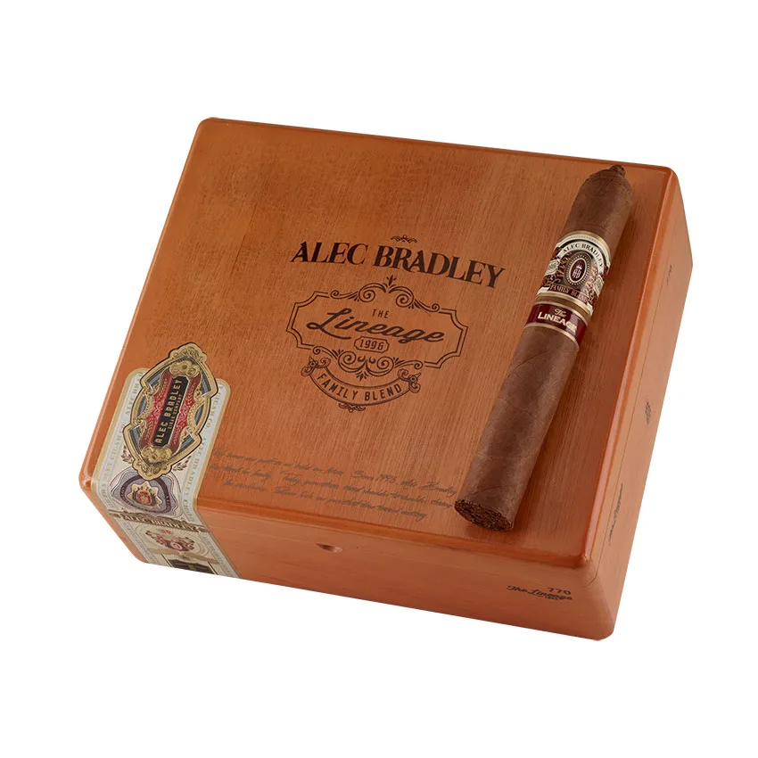 Alec Bradley The Lineage 770 Natural | Gigante | Box of 24