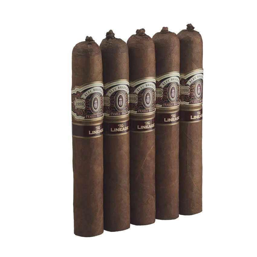 Alec Bradley The Lineage 770 Natural | Gigante | Pack of 5