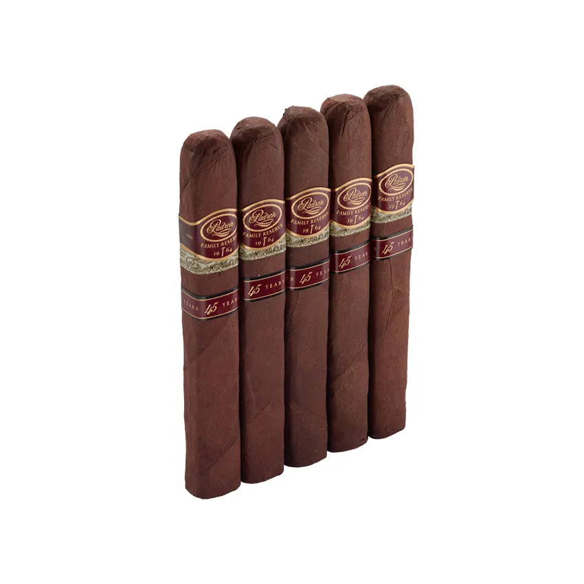 Padron Family Reserve 45 Years Maduro | Toro | Pack of 5