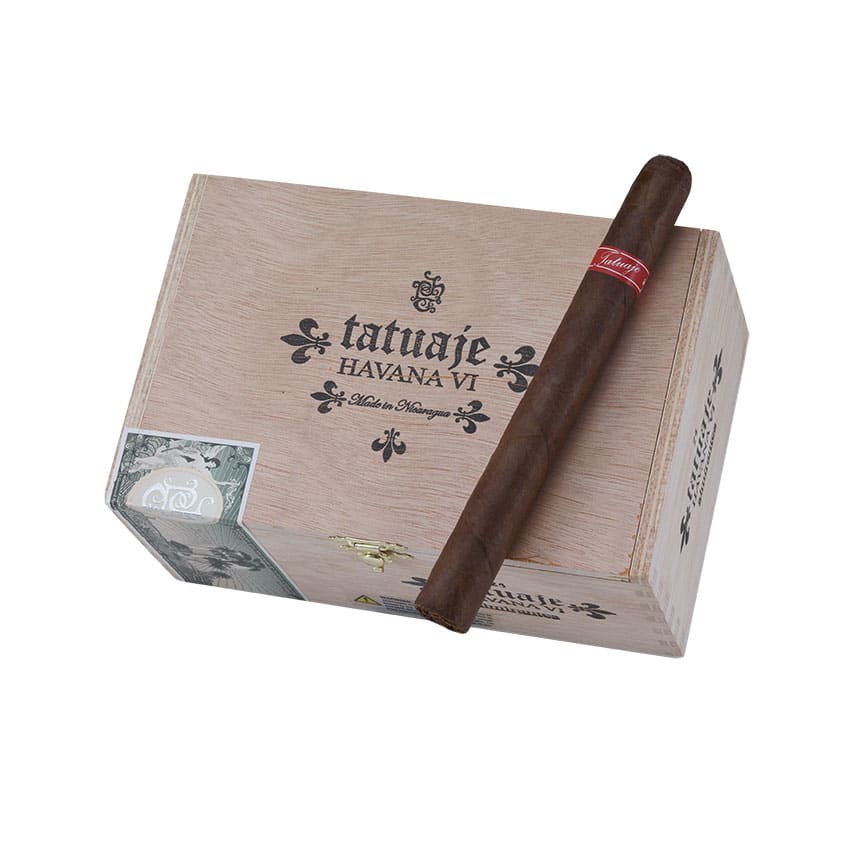 Tatuaje Havana VI Almirantes Natural | Churchill | Box of 24