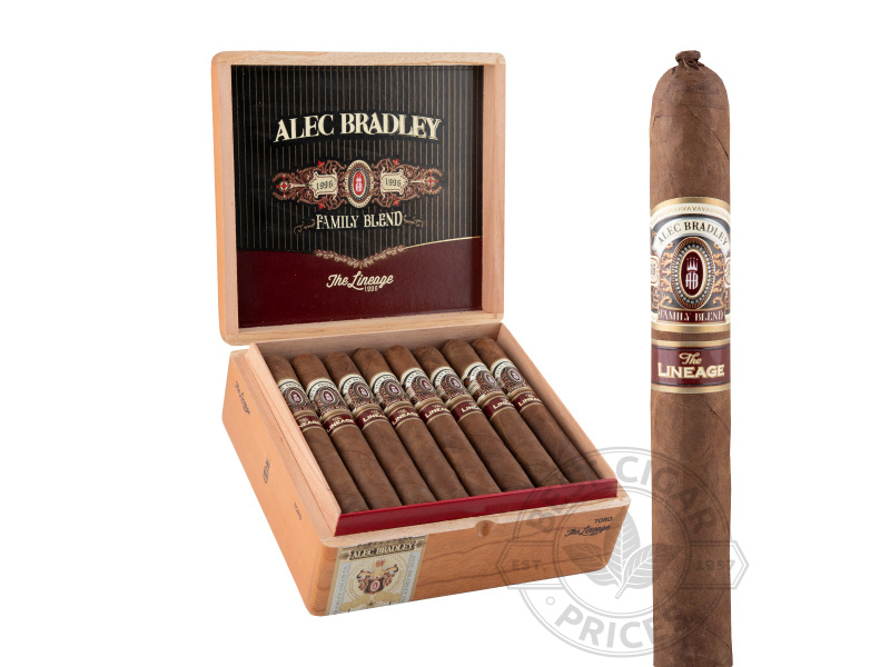 Alec Bradley Family Blend The Lineage Toro - 24 Cigars