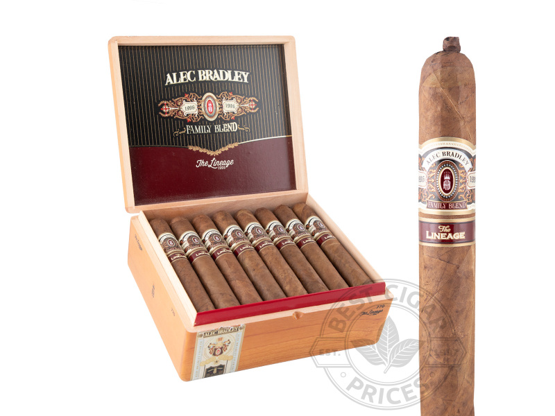 Alec Bradley Family Blend The Lineage 770 - 24 Cigars