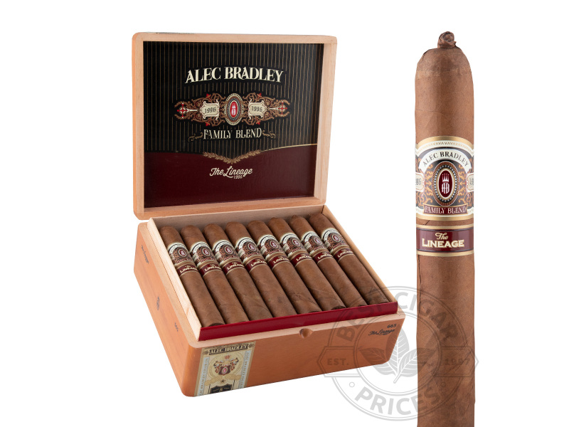 Alec Bradley Family Blend The Lineage 665 - 24 Cigars