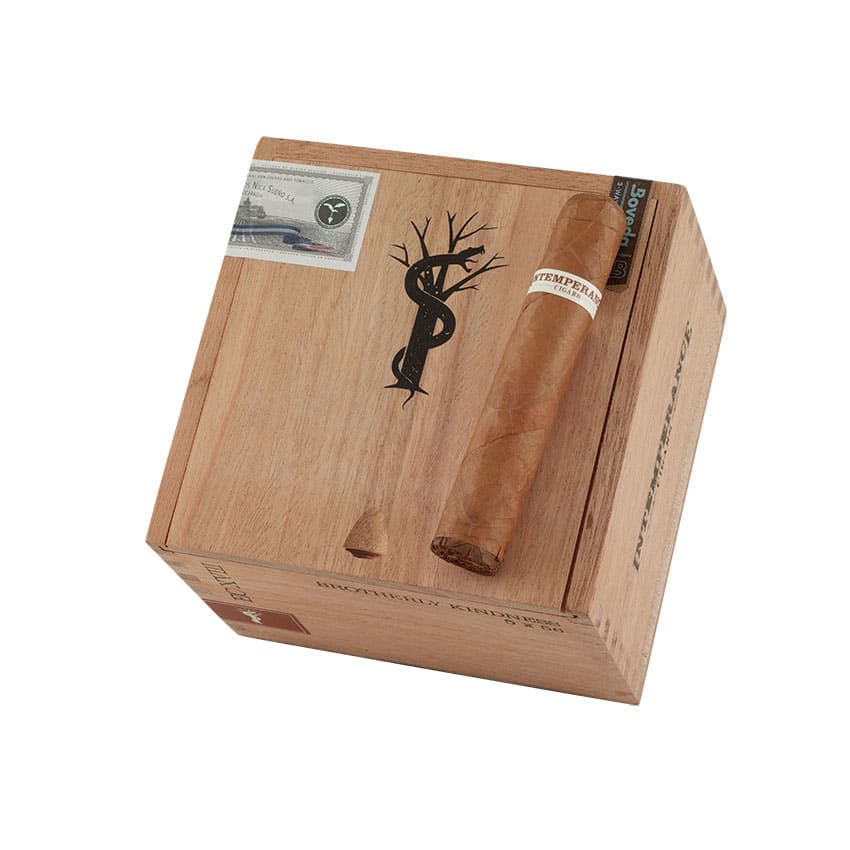 RoMa Craft Intemperance EC XVIII Brotherly Kindness Natural | Robusto | Box of 24
