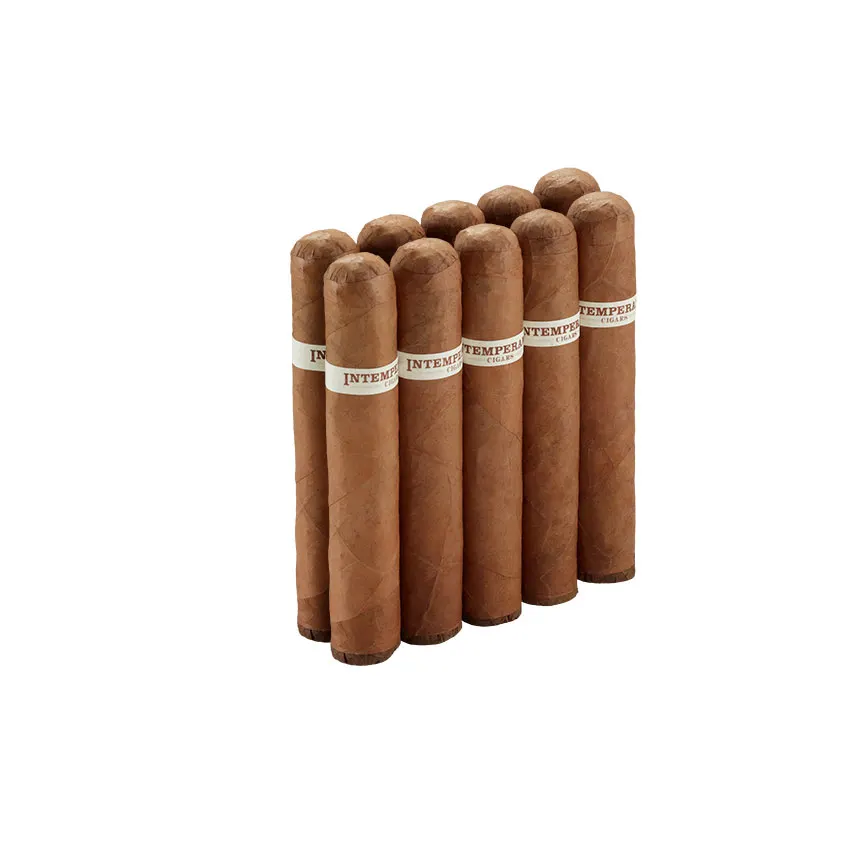 RoMa Craft Intemperance EC XVIII Brotherly Kindness Natural | Robusto | Pack of 10