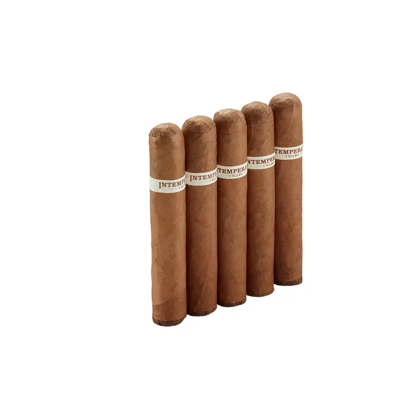 RoMa Craft Intemperance EC XVIII Brotherly Kindness Natural | Robusto | Pack of 5