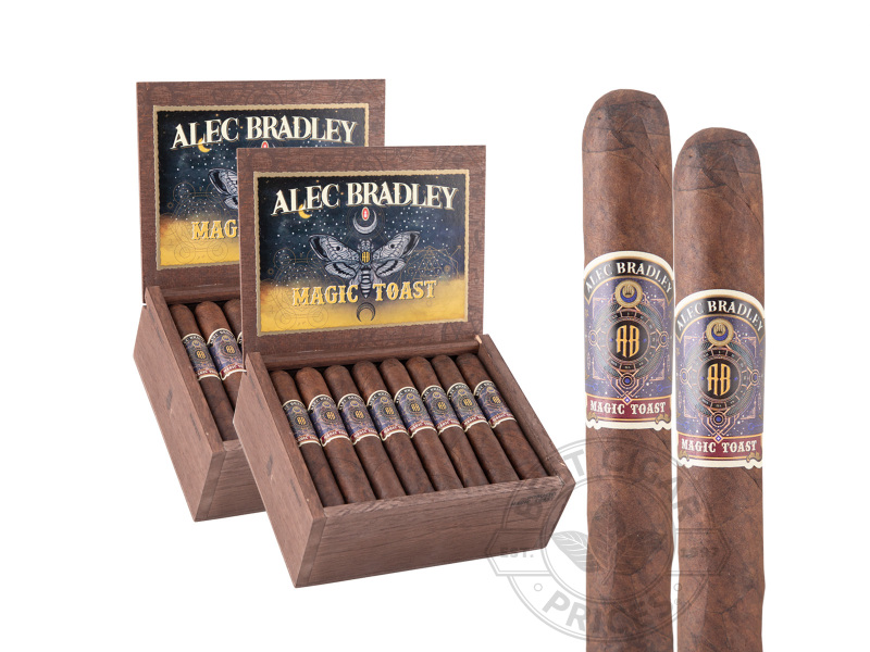 Alec Bradley Magic Toast Robusto - 48 Cigars