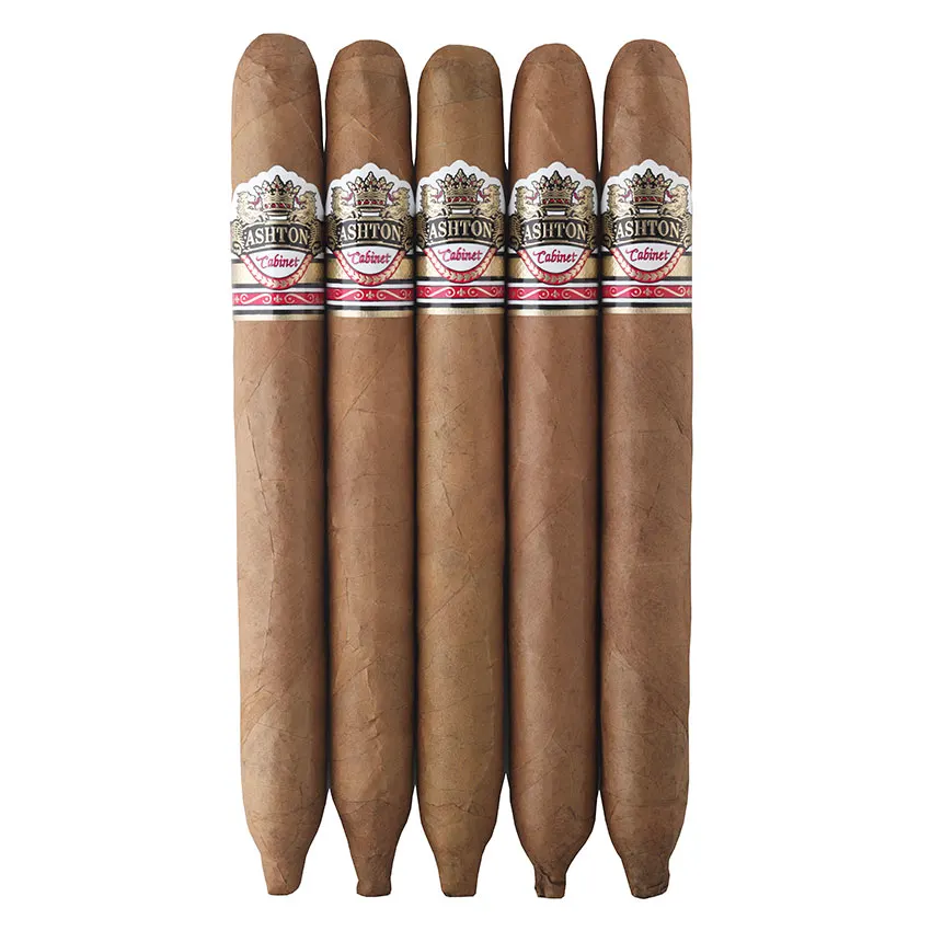 Ashton Cabinet Selection No. 2 Natural | Corona | Pack of 5