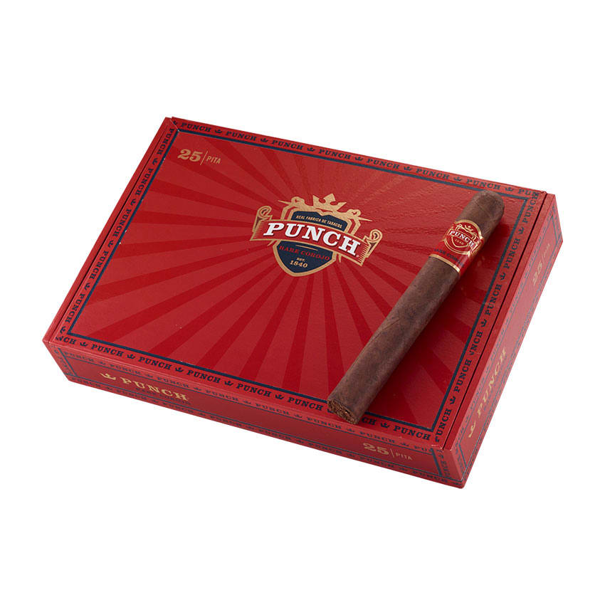 Punch Rare Corojo Pita Natural | Toro | Box of 25