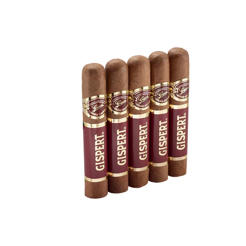 Gispert Robusto Natural | Robusto | Pack of 5