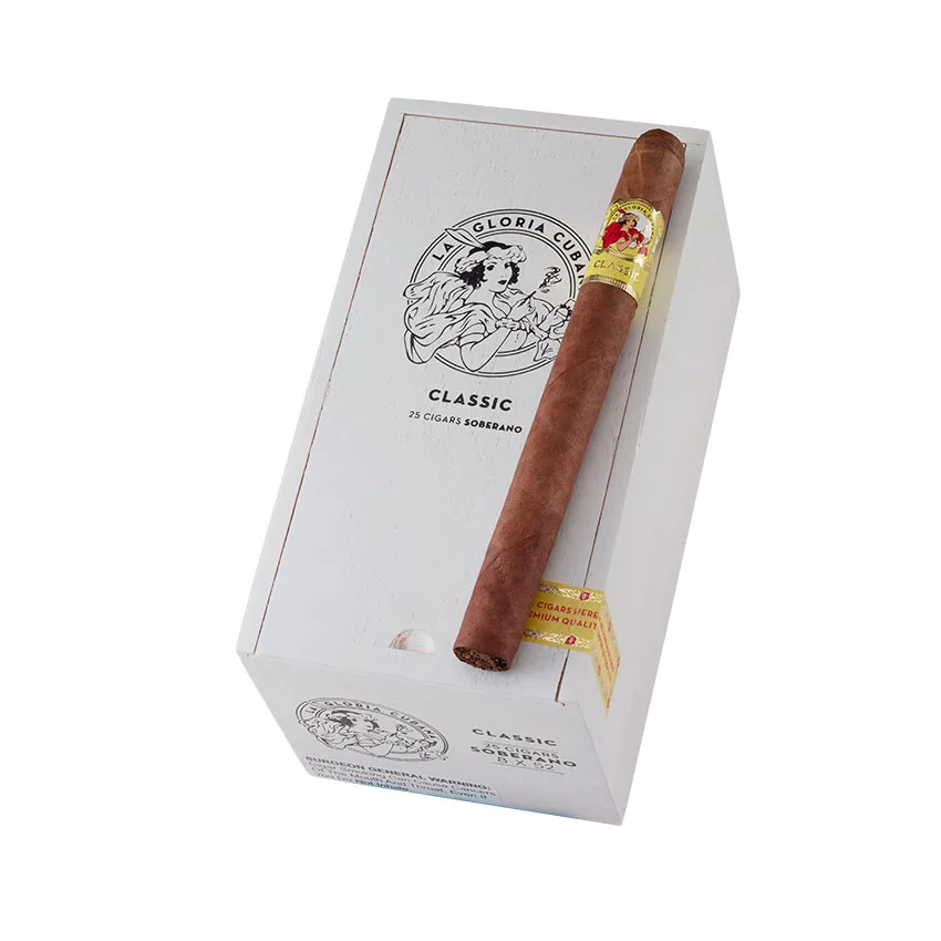 La Gloria Cubana Classic (DR) Soberano Natural | Presidente | Box of 25