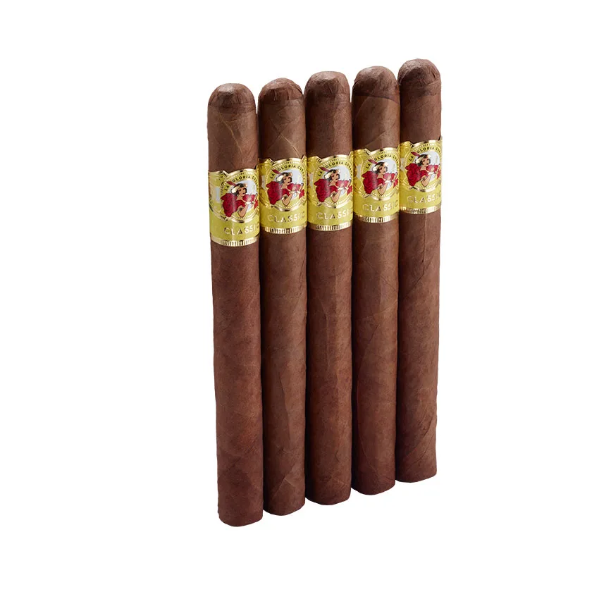 La Gloria Cubana Classic (DR) Soberano Natural | Presidente | Pack of 5