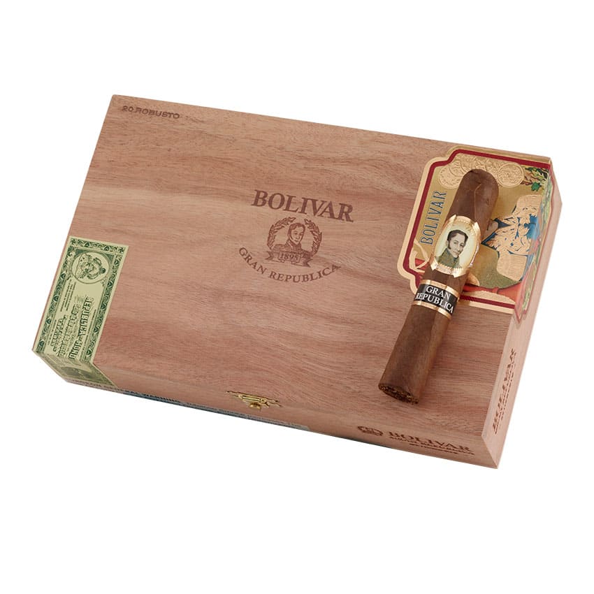 Bolivar Gran Republica Robusto Dark Natural | Rothschild | Box of 20