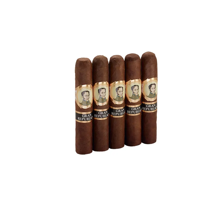 Bolivar Gran Republica Robusto Dark Natural | Rothschild | Pack of 5