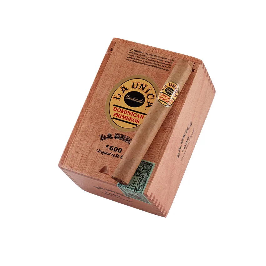 La Unica Cabinet No. 600 Natural | Toro | Box of 20