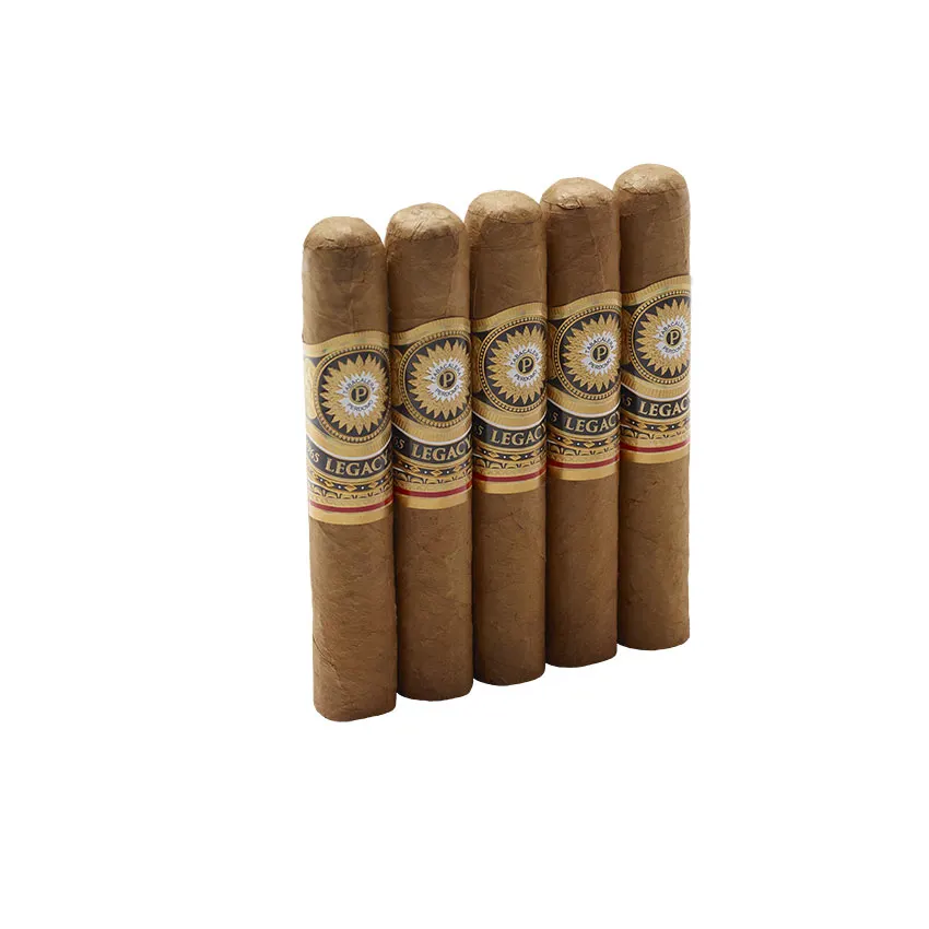 Perdomo Legacy Ecuadorian Connecticut Robusto Natural | Robusto | Pack of 5