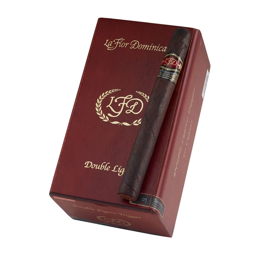 La Flor Dominicana Double Ligero Digger Maduro | Presidente | Box of 20
