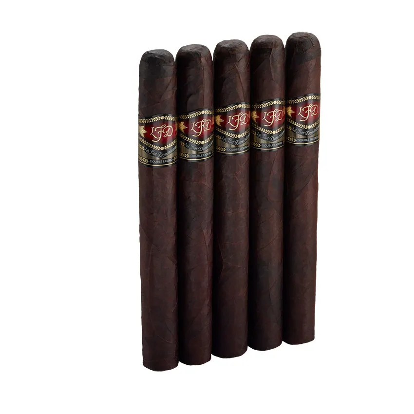 La Flor Dominicana Double Ligero Digger Maduro | Presidente | Pack of 5