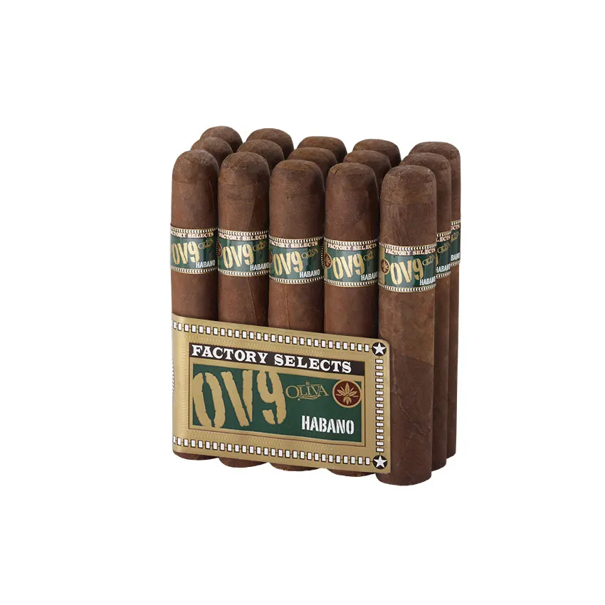 Oliva Factory Selects Habano 4 1/2 x 46 Natural | Rothschild | Bundle of 15