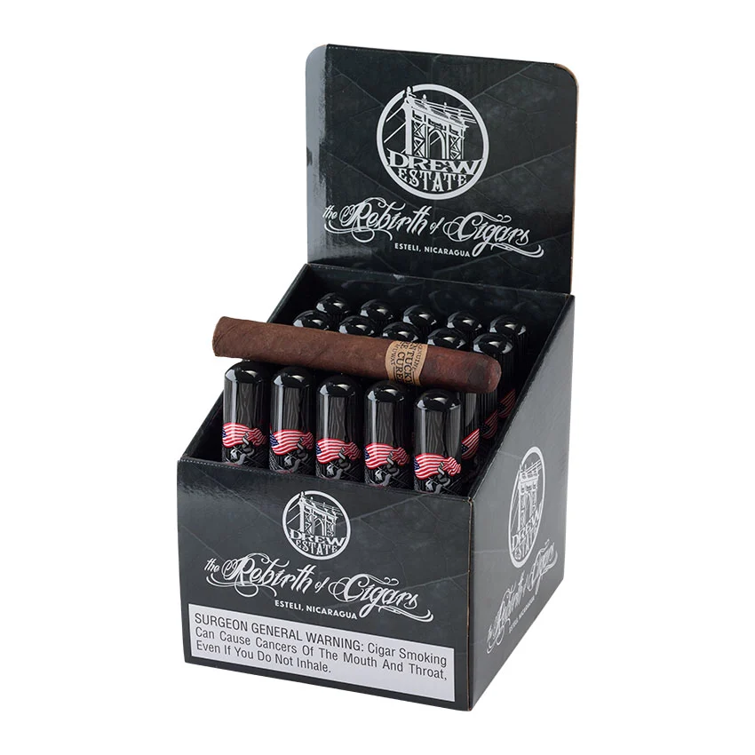 Kentucky Fire Cured Just A Friend Tubo Maduro | Toro | Bundle of 25