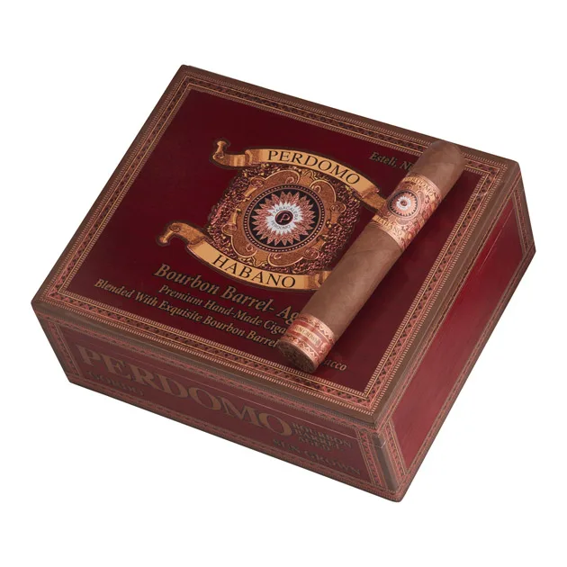 Perdomo Habano Barrel Aged Gordo Natural | Gordo | Box of 24