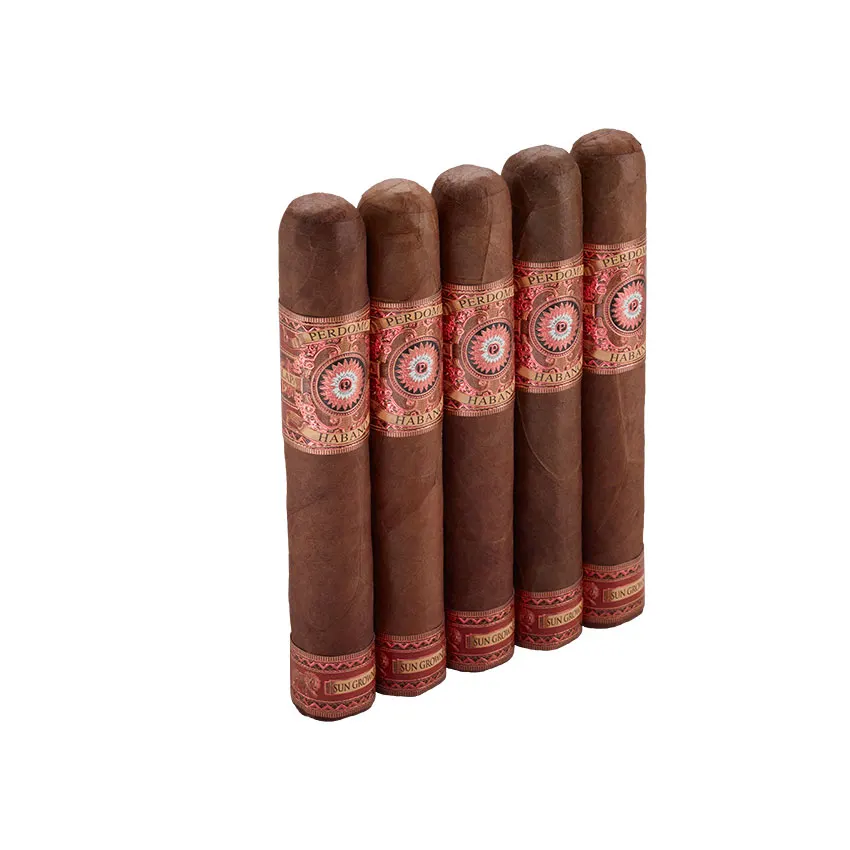Perdomo Habano Barrel Aged Gordo Natural | Gordo | Pack of 5