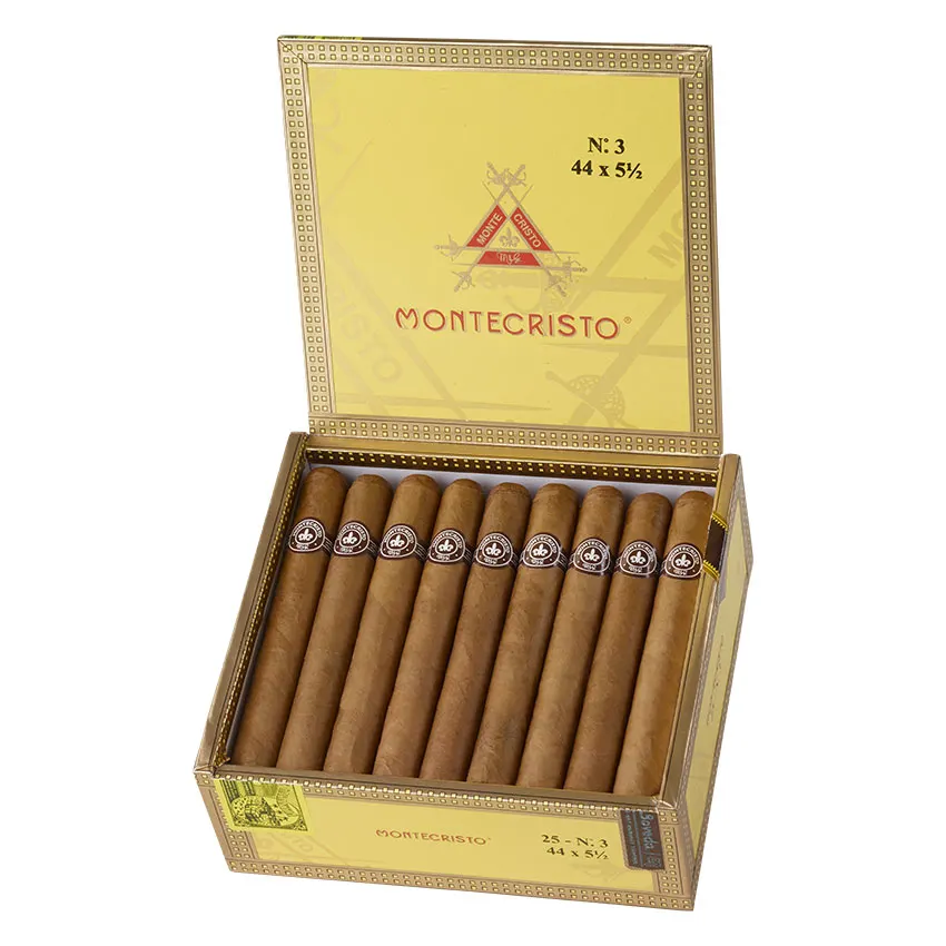Montecristo Yellow No. 3 Natural | Corona | Box of 25