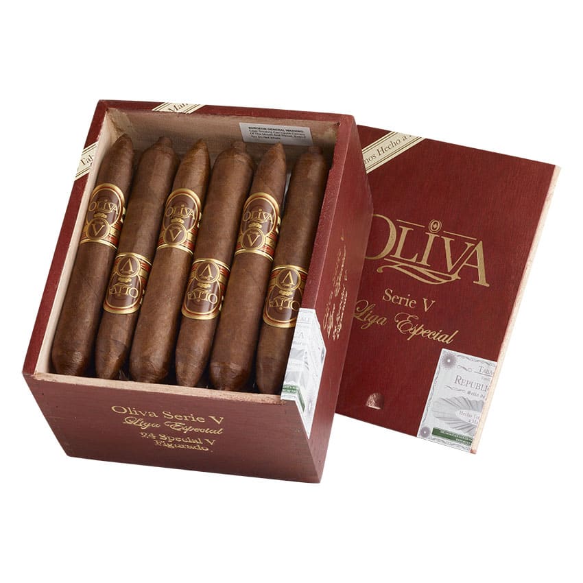 Oliva Serie V Special V Figurado Natural | Figurado | Box of 24