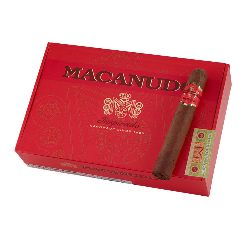 Macanudo Inspirado Orange Gigante Natural | Gordo | Box of 20
